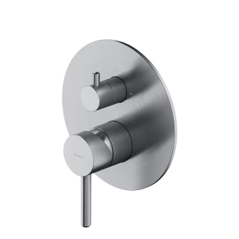 exposed element for 3-way shower/bath mixer