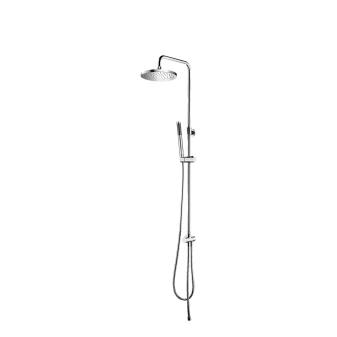 wall-mounted shower column