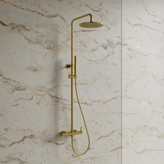 système de douche mural