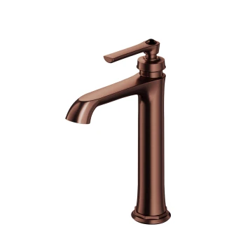 tall basin mixer, 26 cm