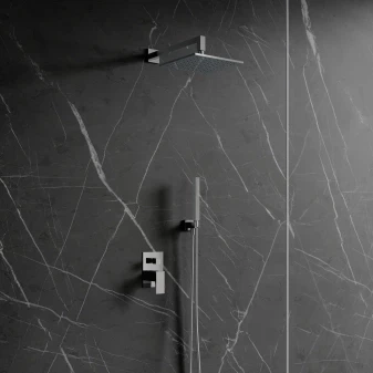 shower system for concealed installation