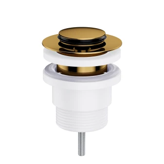 click clack basin and bidet waste