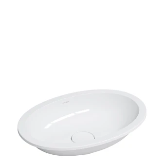 undercounter basin, 48 x 31 cm