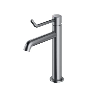[Inclusive Design] basin mixer, 23 cm (25 mm cartridge)