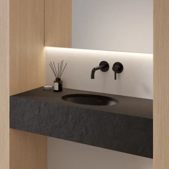 undercounter basin, 38 x 25 cm
