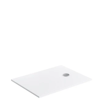 receveur de douche antidérapant en conglomérat, 90 x 120 cm