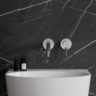 mélangeur de lavabo encastré (tête 40 mm)