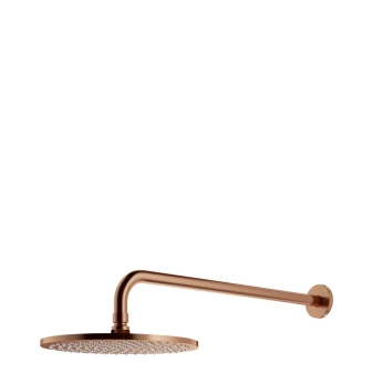 shower head with arm, ø25 cm