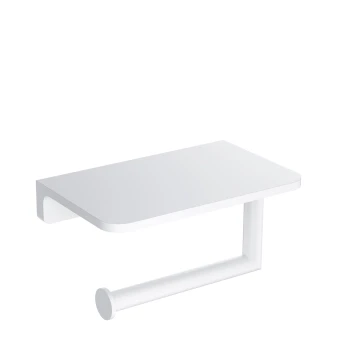 Toilettenpapierhalter mit Ablage