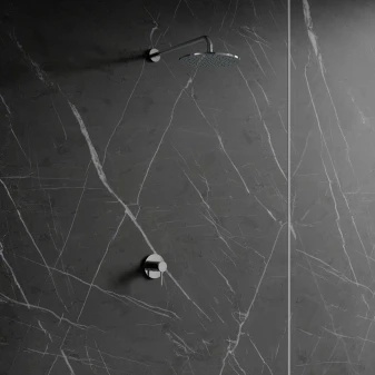 shower system for concealed installation