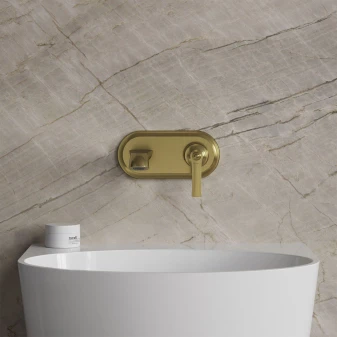 basin mixer for concealed installation