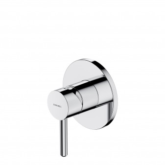 shower mixer for concealed installation