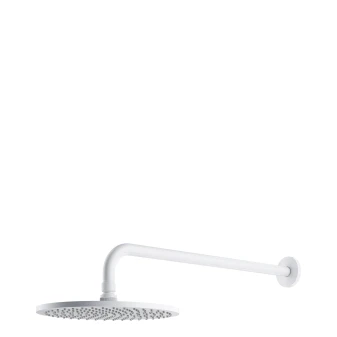 shower head with arm, ø25 cm