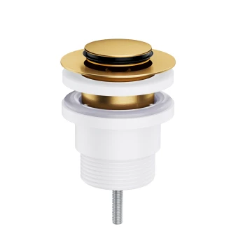 click clack basin and bidet waste