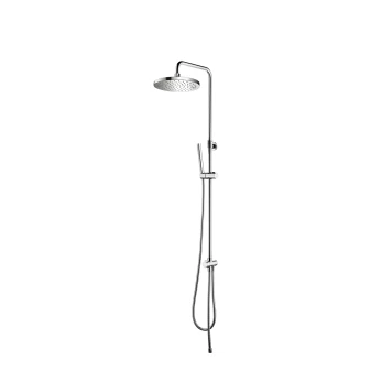 wall-mounted shower column