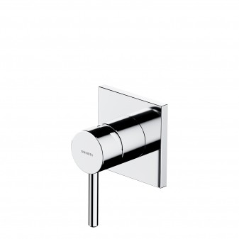 shower mixer for concealed installation