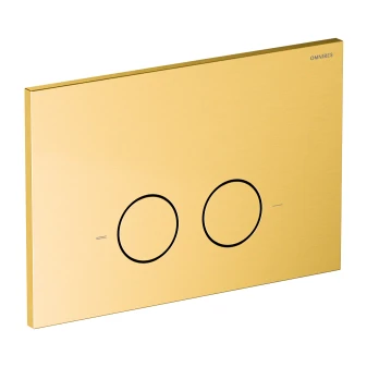 STRONGFRAME bâti-support pour cuvette de WC murale + STEEL-R45 plaque de commande en acier inoxydable