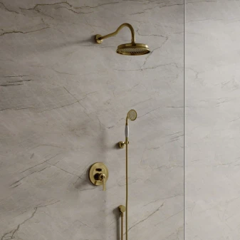 Unterputz-Duschsystem