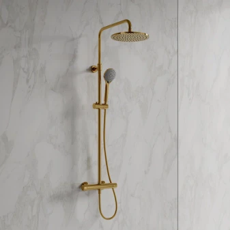 système thermostatique de douche mural
