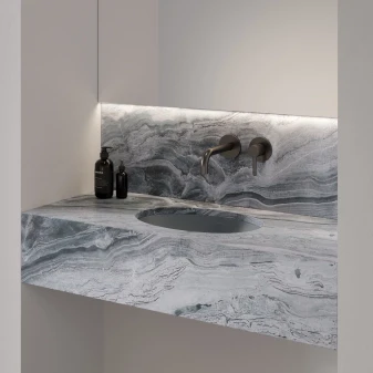 undercounter basin, 38 x 25 cm