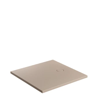 receveur de douche antidérapant en composite, 90 x 90 cm