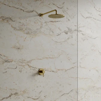 shower system for concealed installation