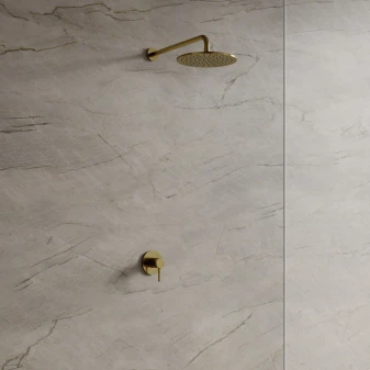 système de douche à encastrer