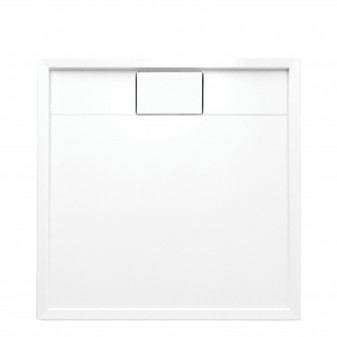 akrylowy brodzik prysznicowy kwadratowy, 90 x 90 cm
