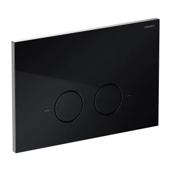 STRONGFRAME bâti-support pour cuvette de WC murale + STEEL-R45 plaque de commande en acier inoxydable