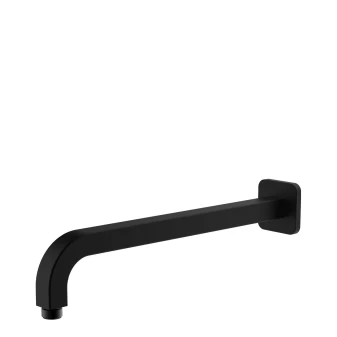 wall-mounted shower arm, 35 cm