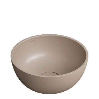 countertop basin, Ø35 cm