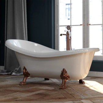 floor-standing bath mixer