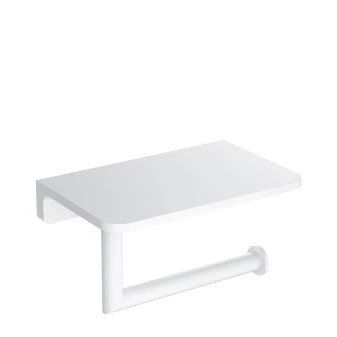 Toilettenpapierhalter mit Ablage