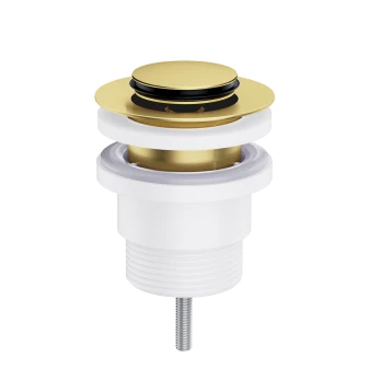 click clack basin and bidet waste