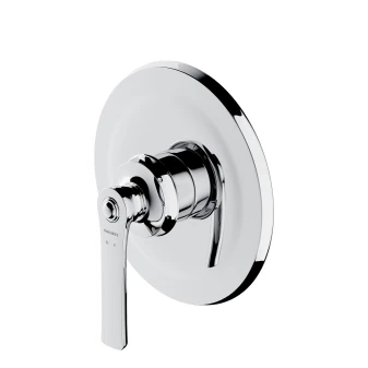 shower mixer for concealed installation