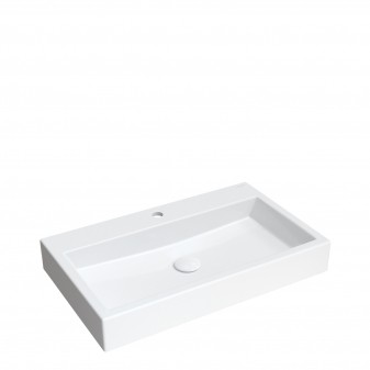 countertop/wall-mounted basin, 70 x 42 cm