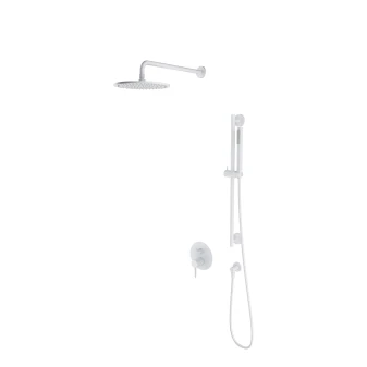 système de douche à encastrer à 2 sorties