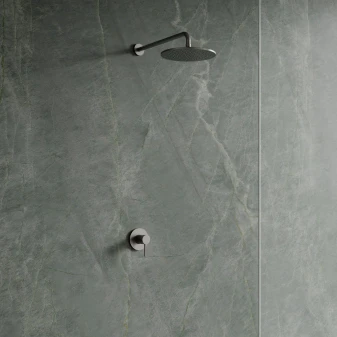 shower system for concealed installation