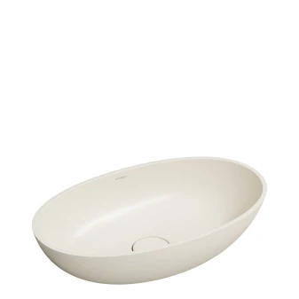 countertop basin, 60 x 35 cm