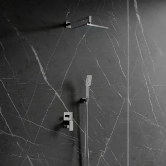 shower system for concealed installation