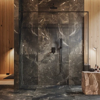 shower system for concealed installation