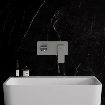 basin mixer for concealed installation