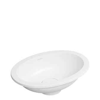 undercounter basin, 38 x 25 cm
