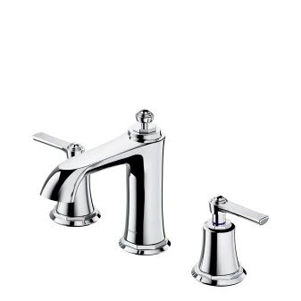 3-hole basin mixer