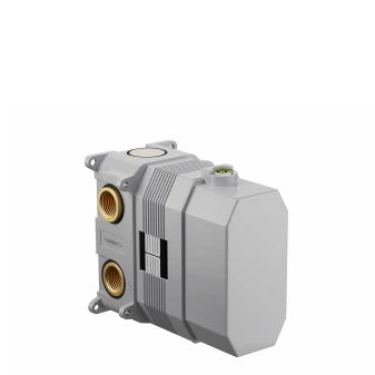 built-in part for 2-way shower mixer