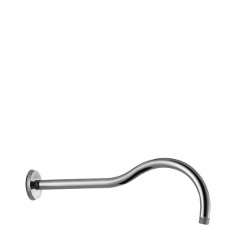 wall-mounted shower arm, 40 cm