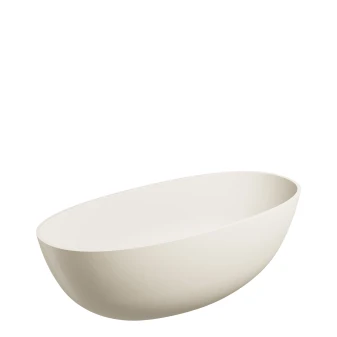 freestanding bath, 160 x 75 cm