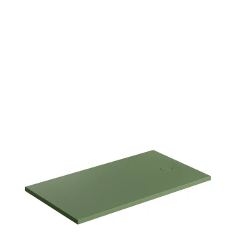 anti-slip composite shower tray, 80 x 140 cm