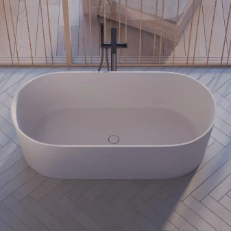 baignoire îlot, 160 x 75 cm