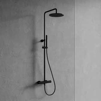 système thermostatique de douche mural